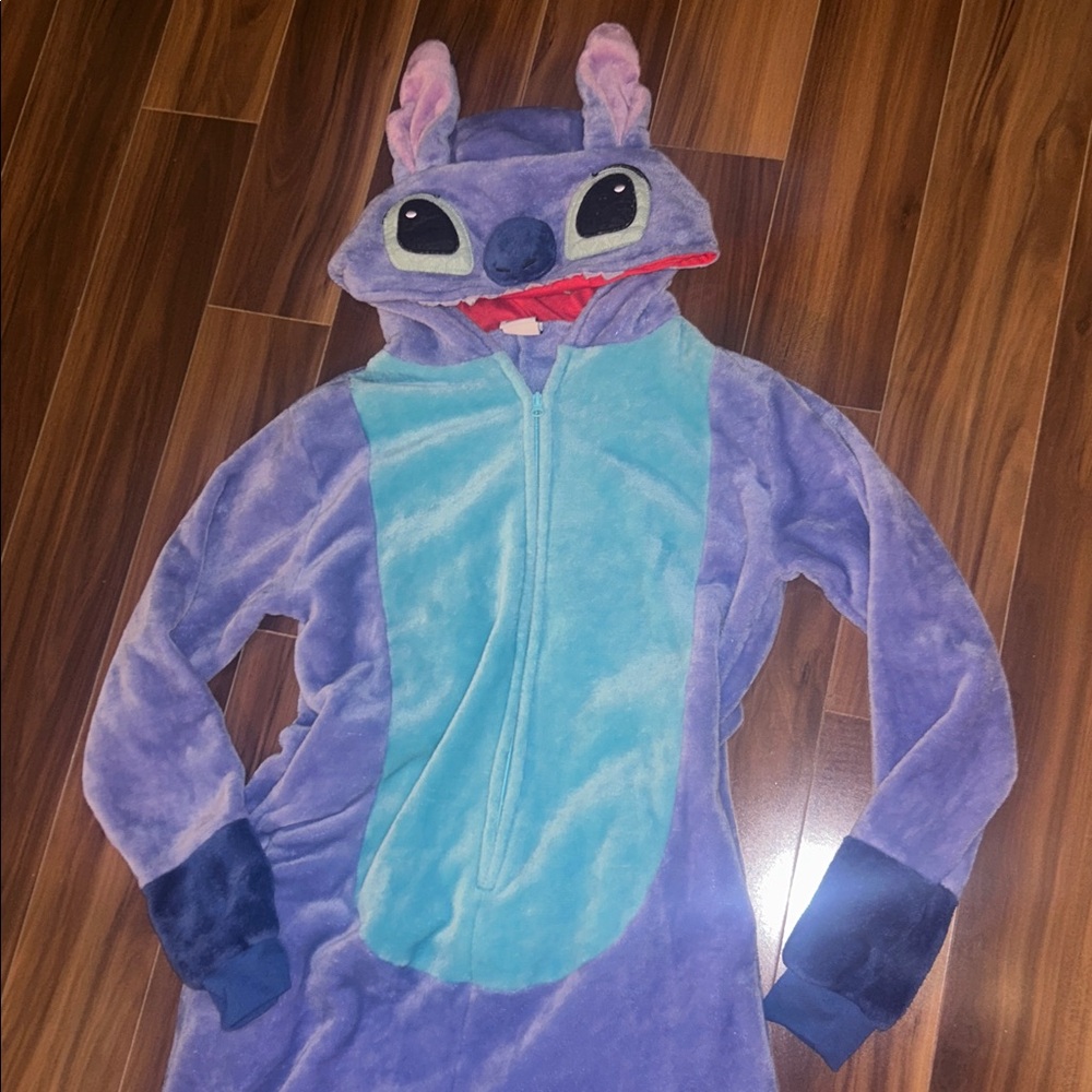 Small Adult Stitch pajama / onesie / costume